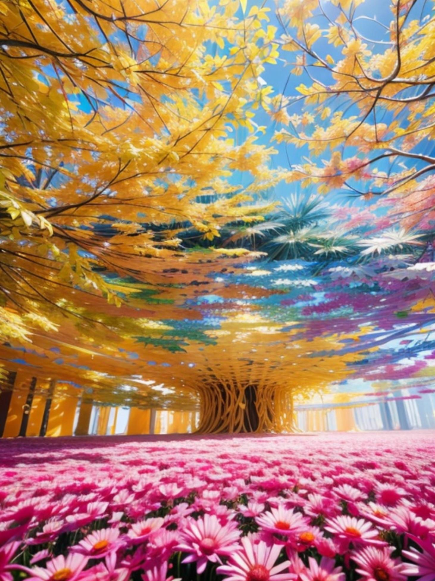 ＯＫな背景④ | の人気AIイラスト・グラビア