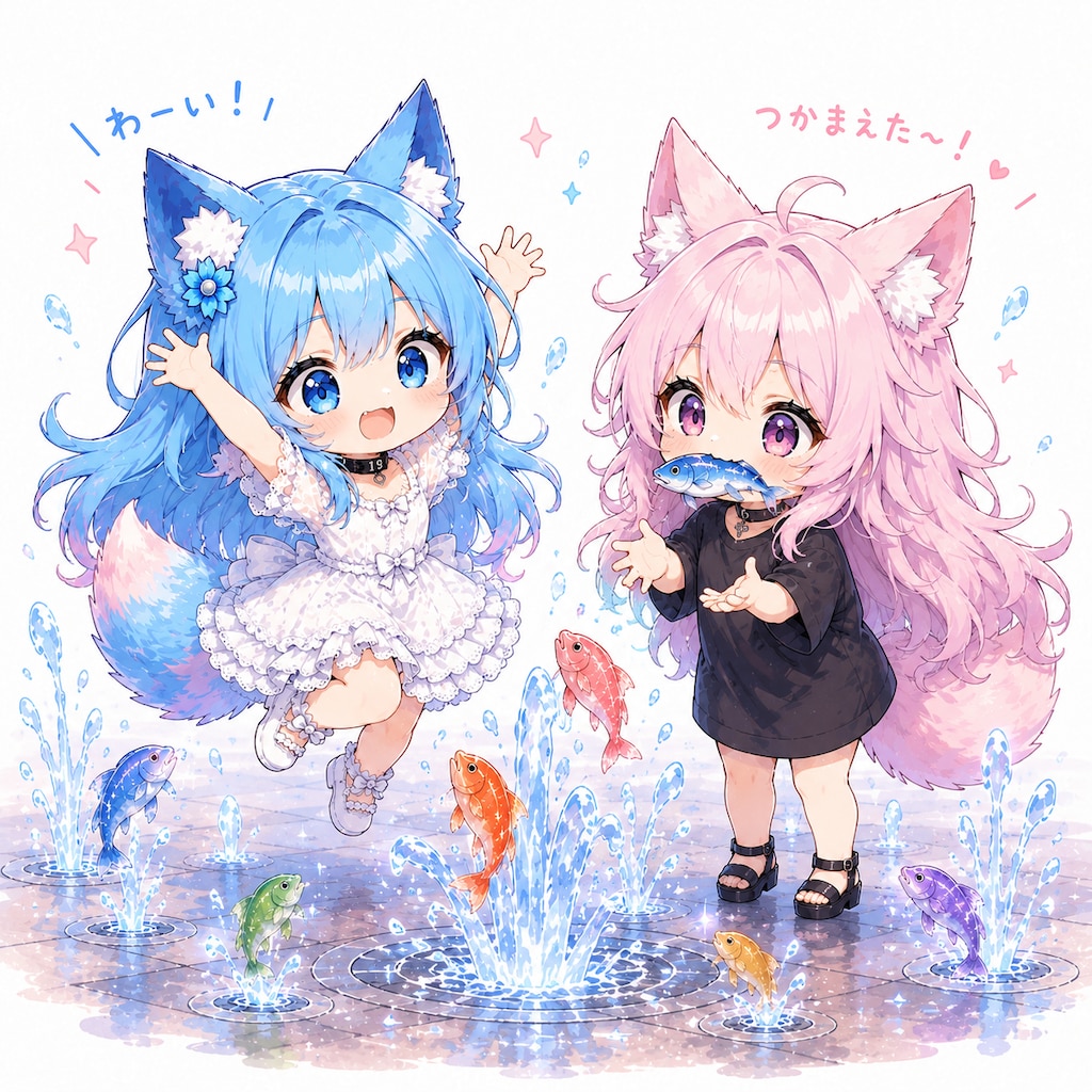 わーいっ