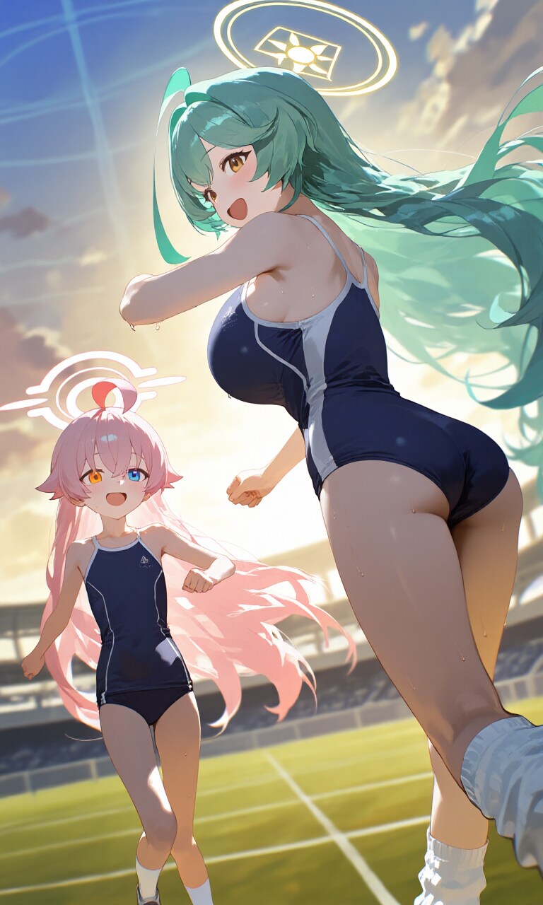 ホシノとユメ　アスリート7