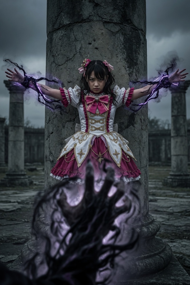 魔法少女の"オンナ"を破壊