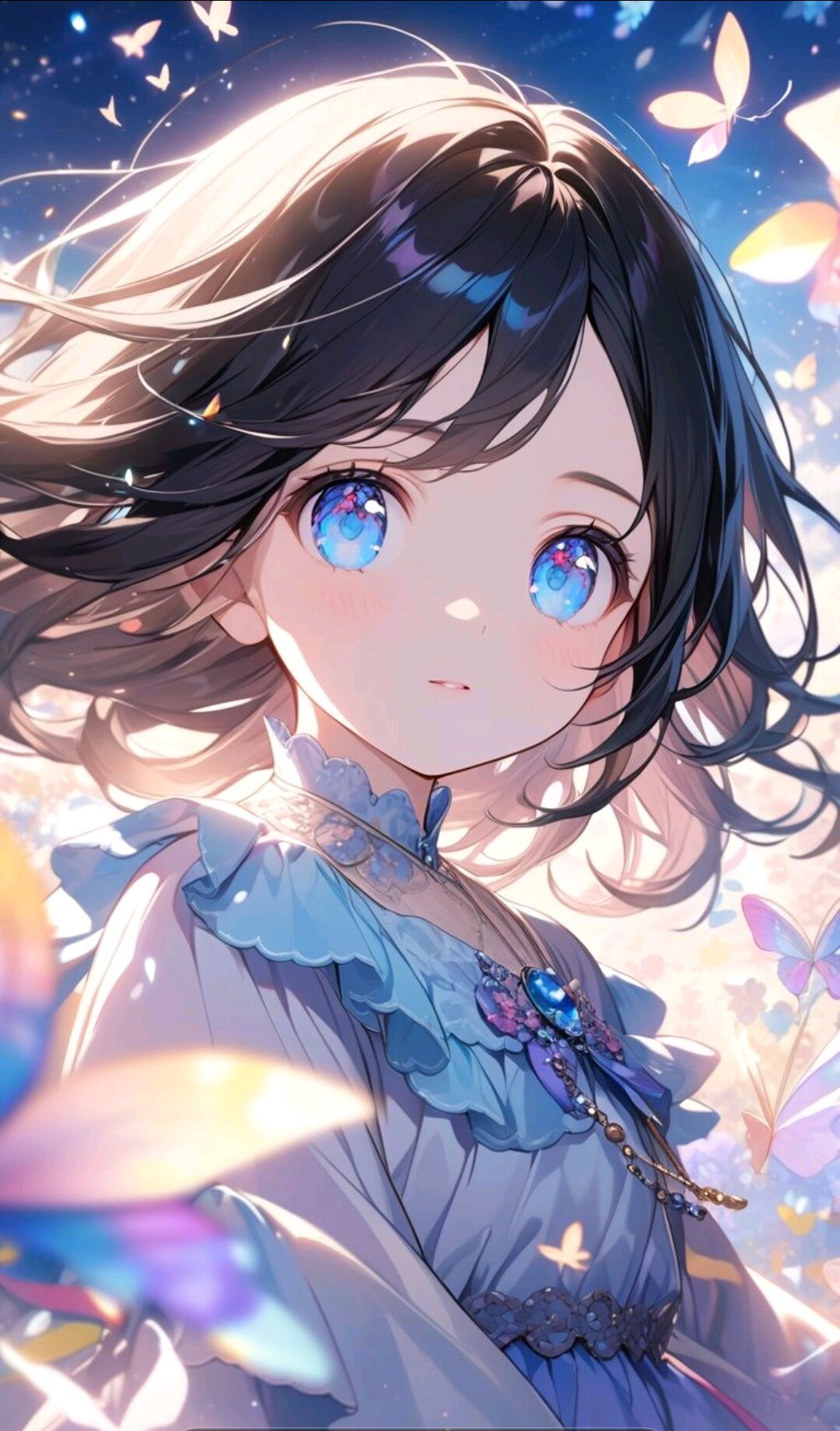 本から夢を呼べる女の子