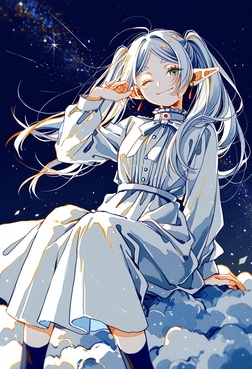 frierenフリーレン | の人気AIイラスト・グラビア