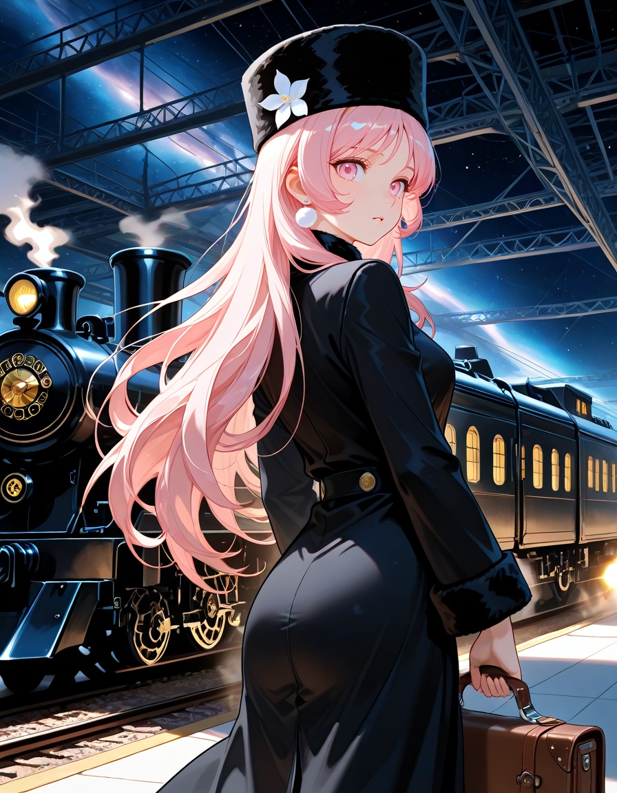 汽車は闇を抜けて | の人気AIイラスト・グラビア