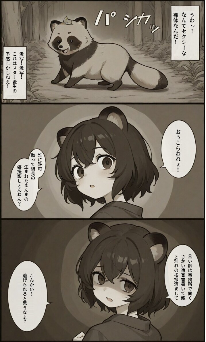 【セリフ入れました】