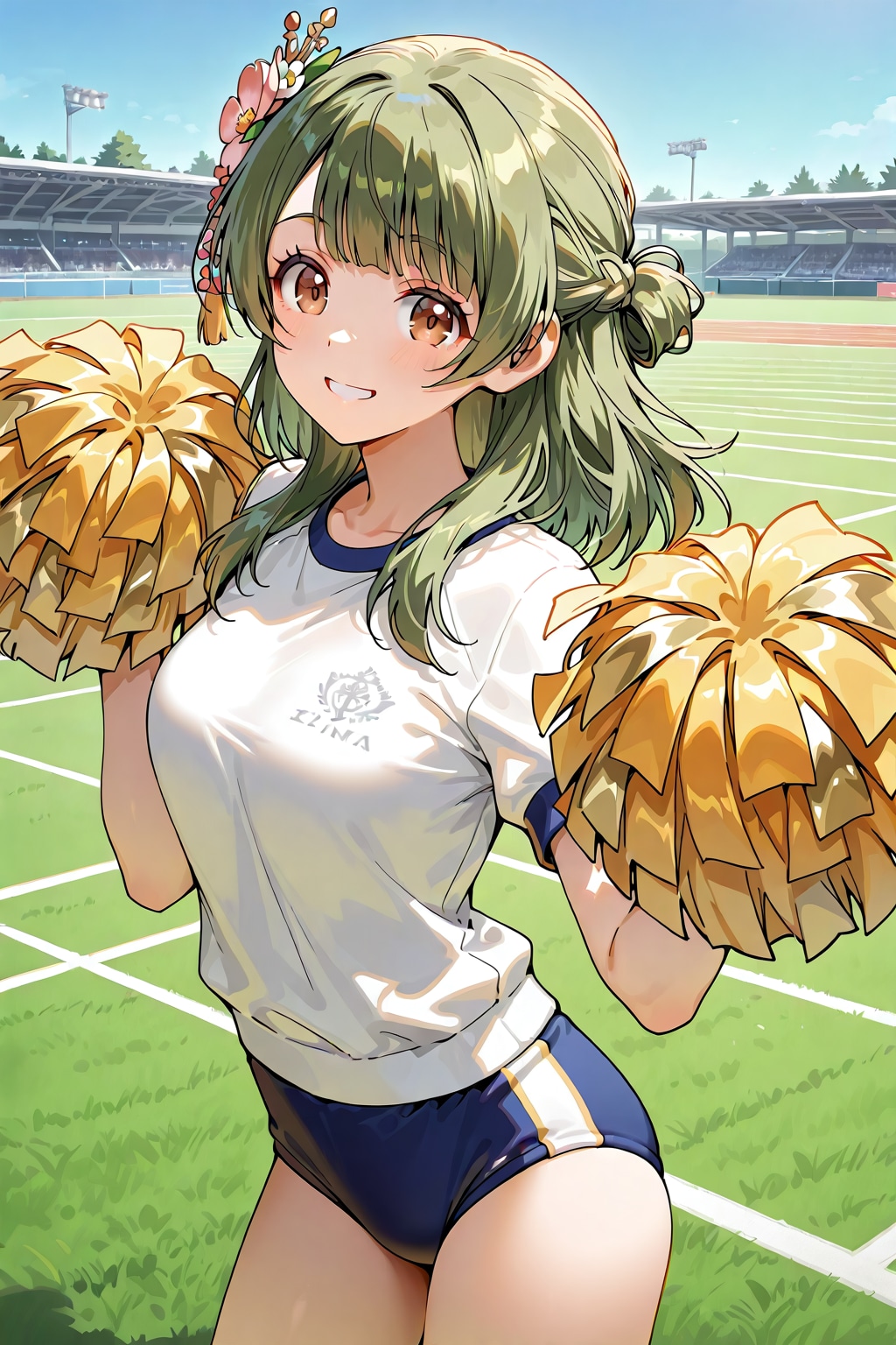 チアガール