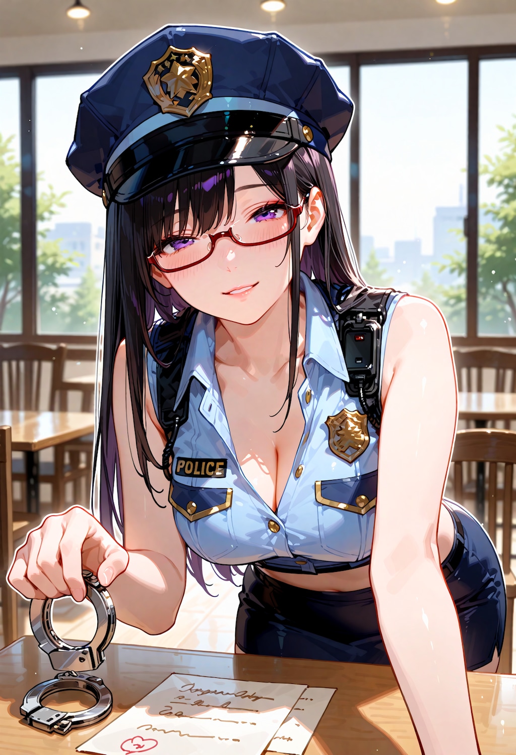 婦警さんデー。