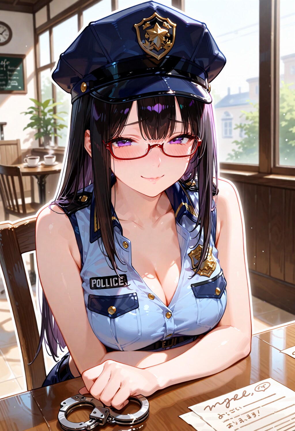 婦警さんデー。