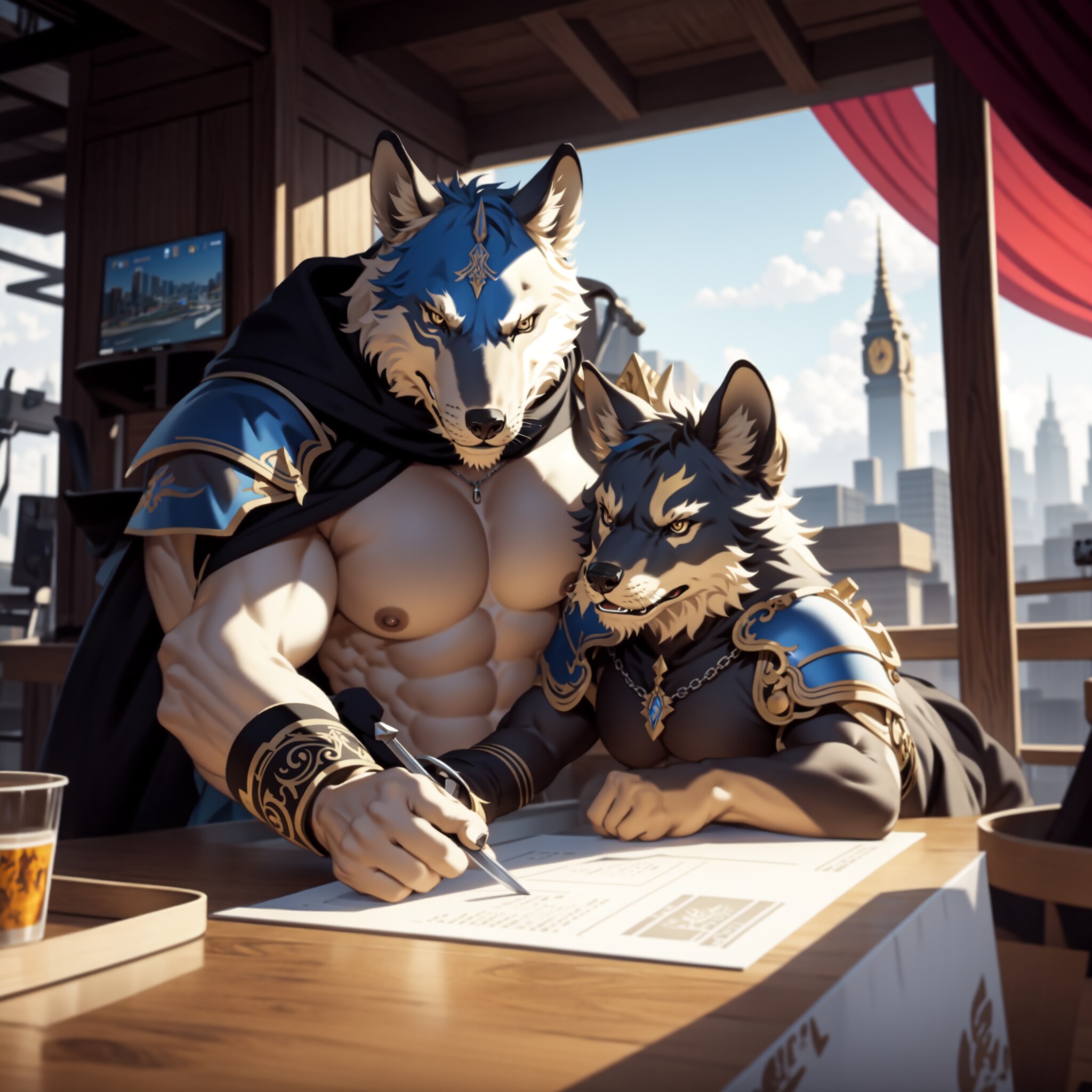 狼騎士#2 Wolf knight#2