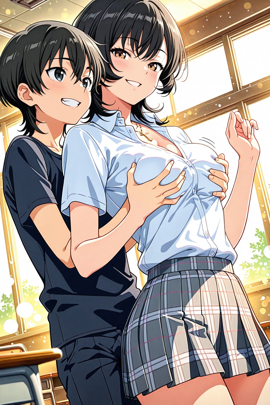 せんぱーい。かまってくださいよ～