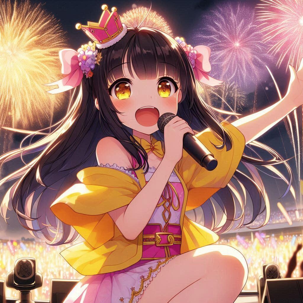 ミライ「どんどん盛り上がってくよー！」