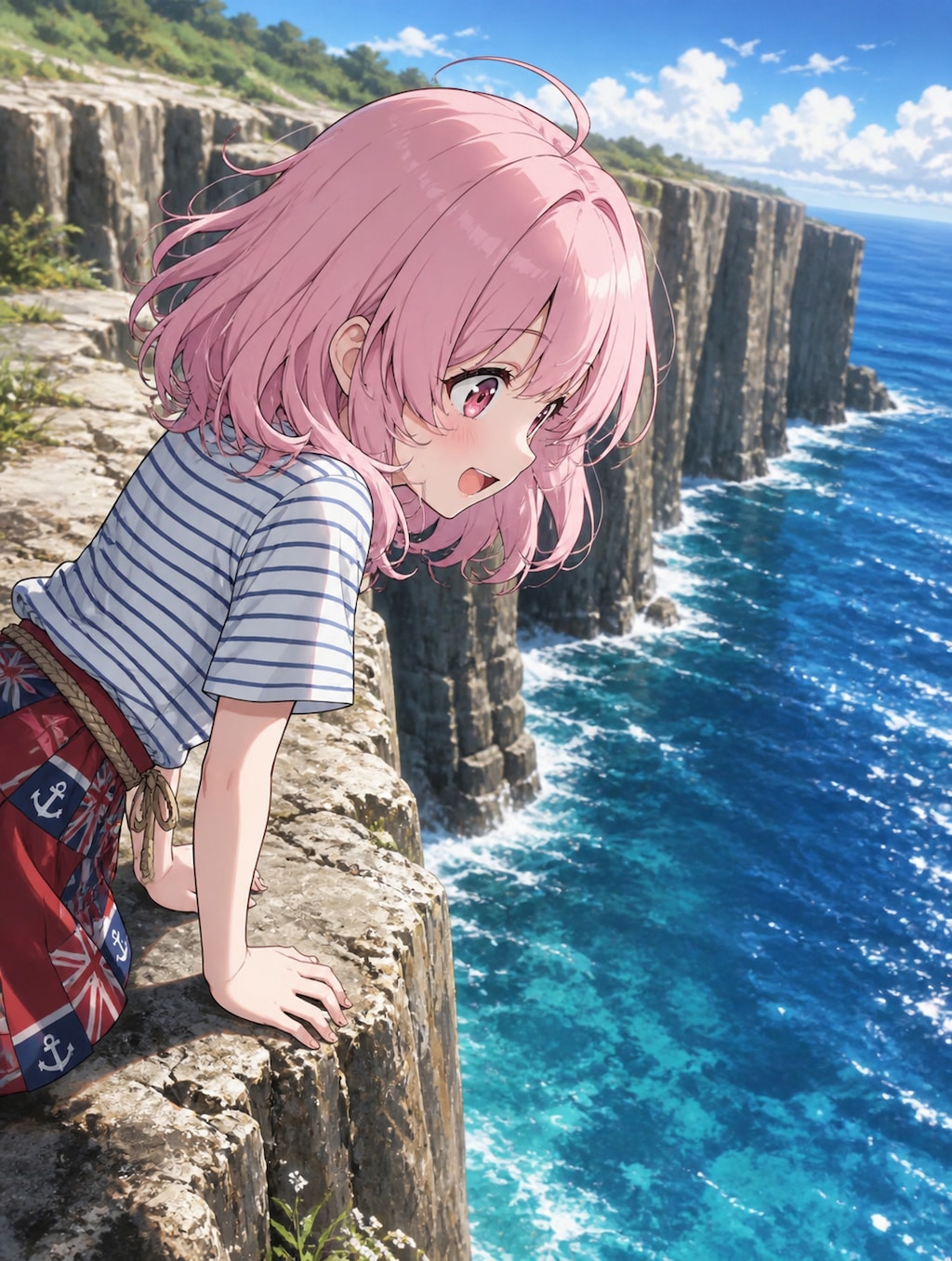 うわぁ〜高ぁ〜い🎵