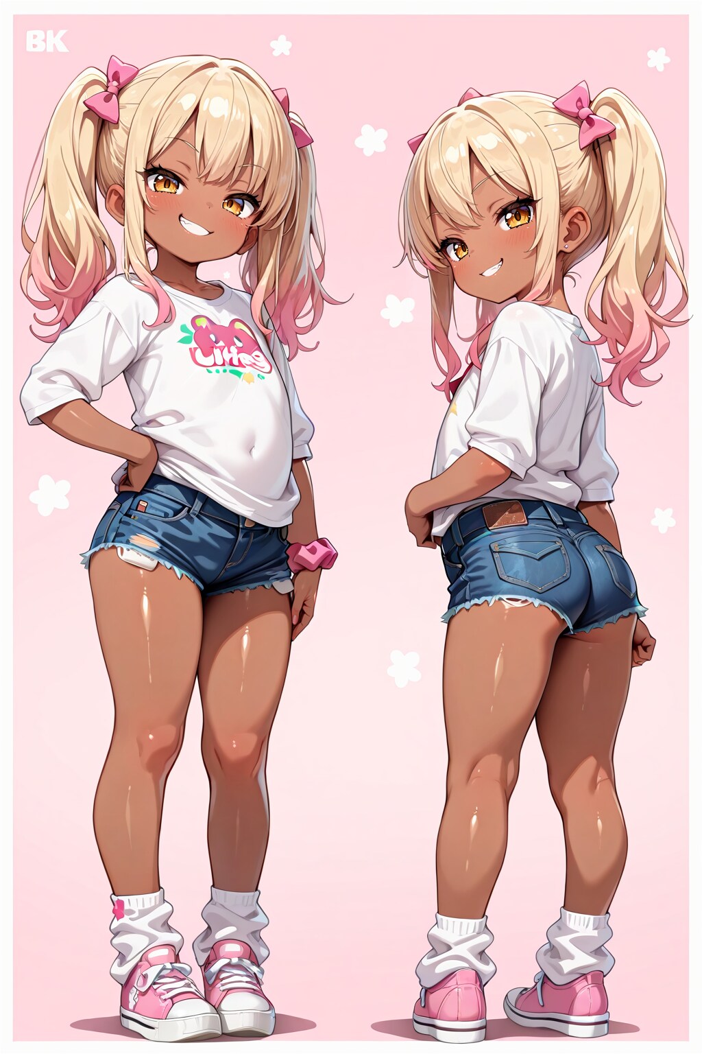 【IL系】使えるかもしれないプロンプト・ショートパンツ編