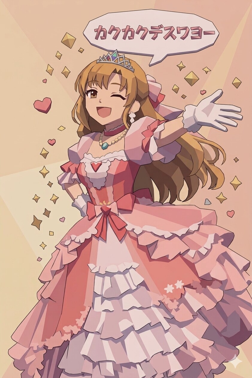 カクカクプリンセス