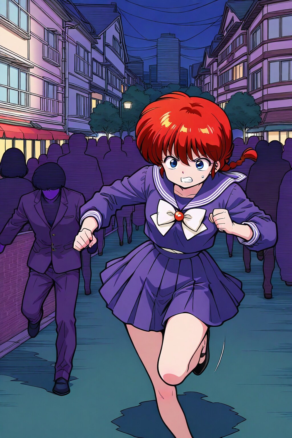 ゴーストバスター未麗第三話3 | の人気AIイラスト・グラビア