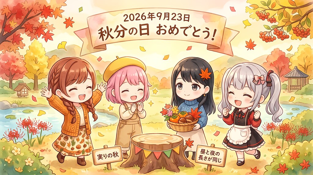 【20260923】今日の記念日（76/100）