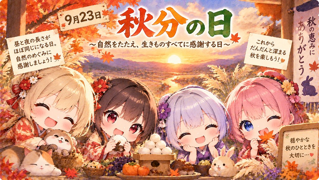 【20260923】今日の記念日（76/100）