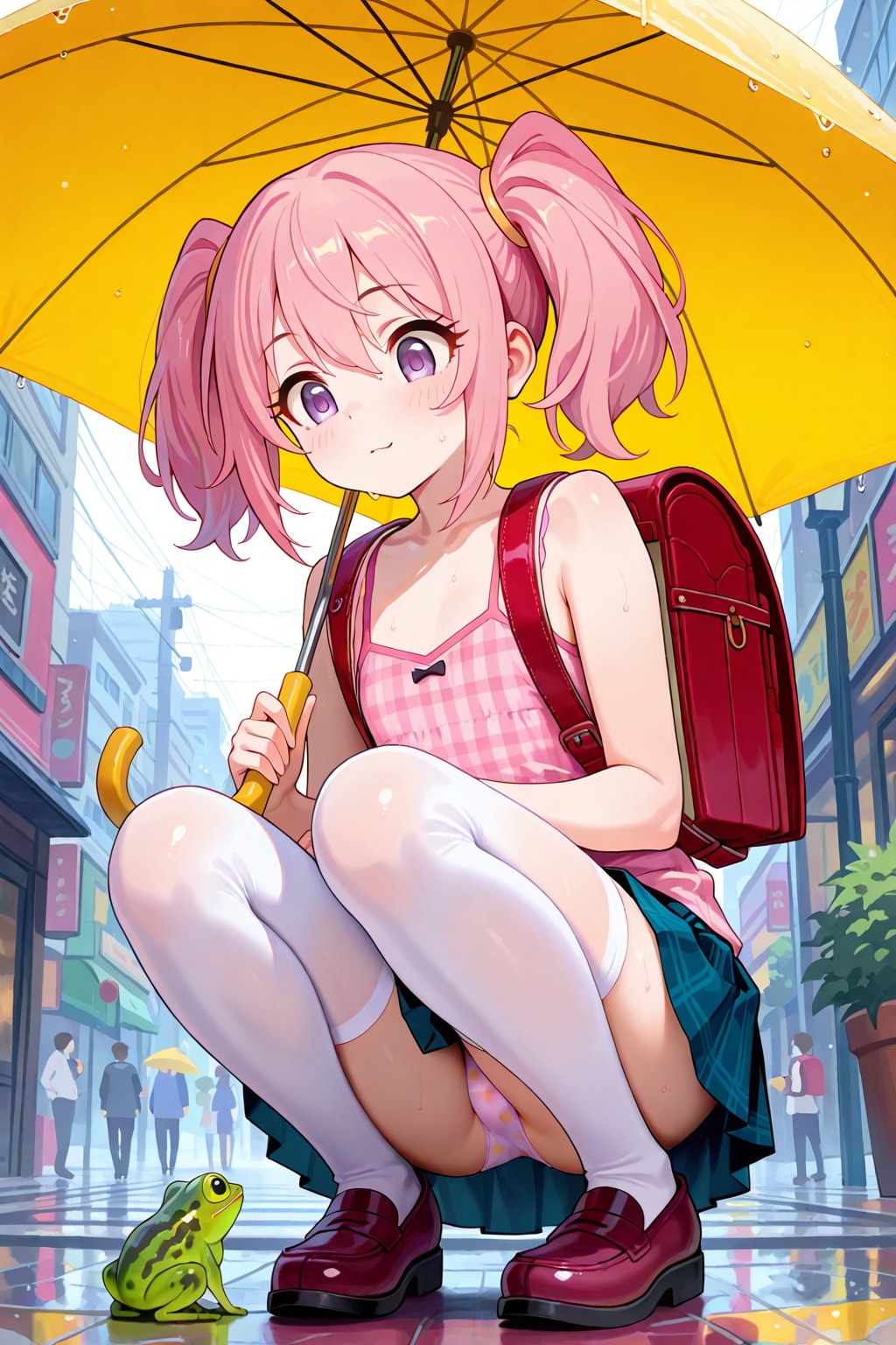 蛙だ