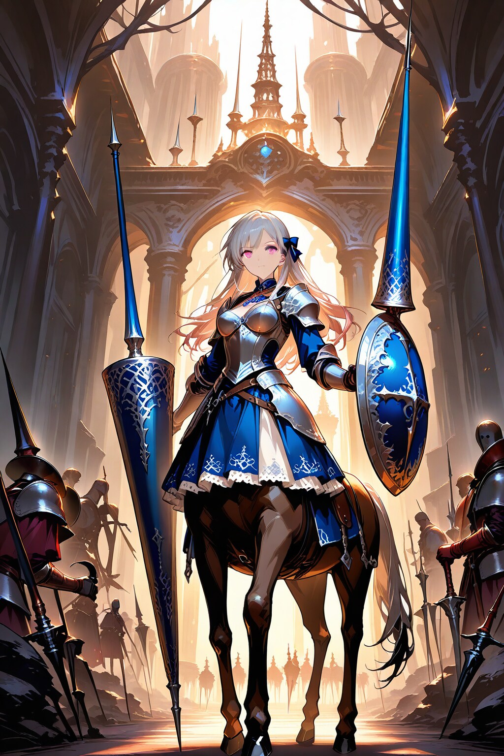 中世のケンタウロス