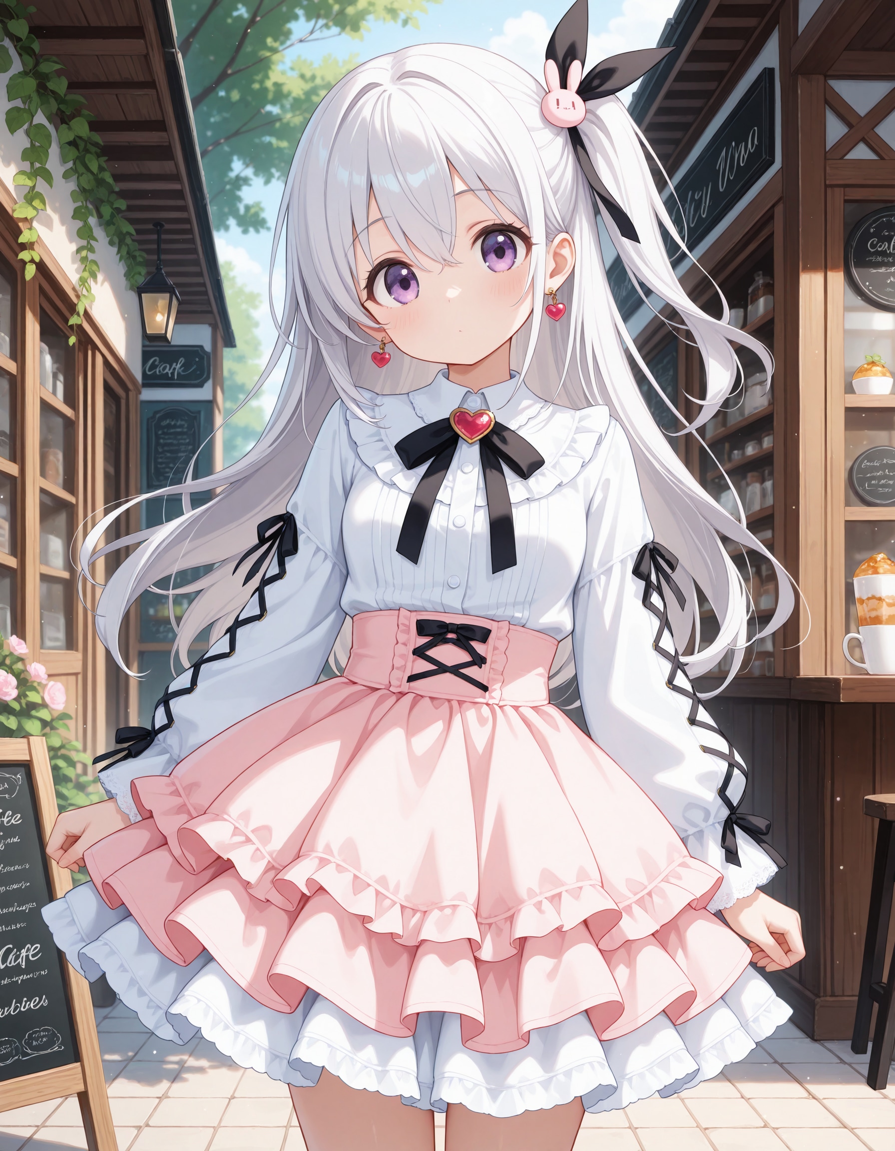 量産型たれ目ちゃん | の人気AIイラスト・グラビア