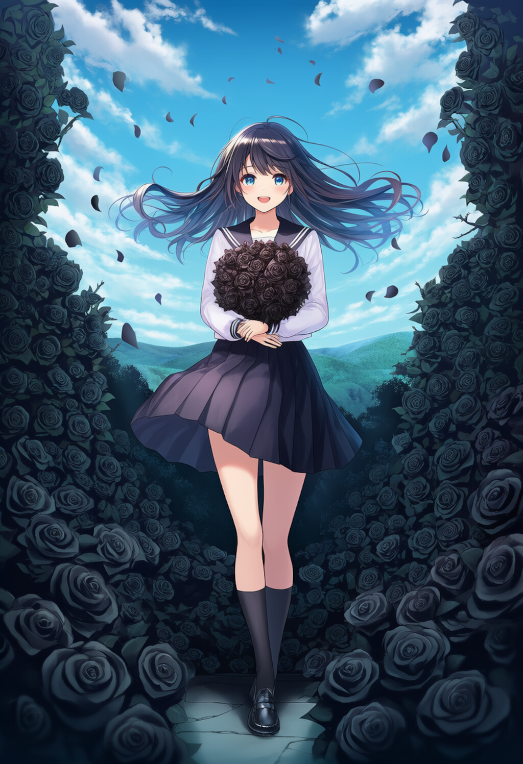 Schwarze Rose （シュヴァルツェ・ローゼ）