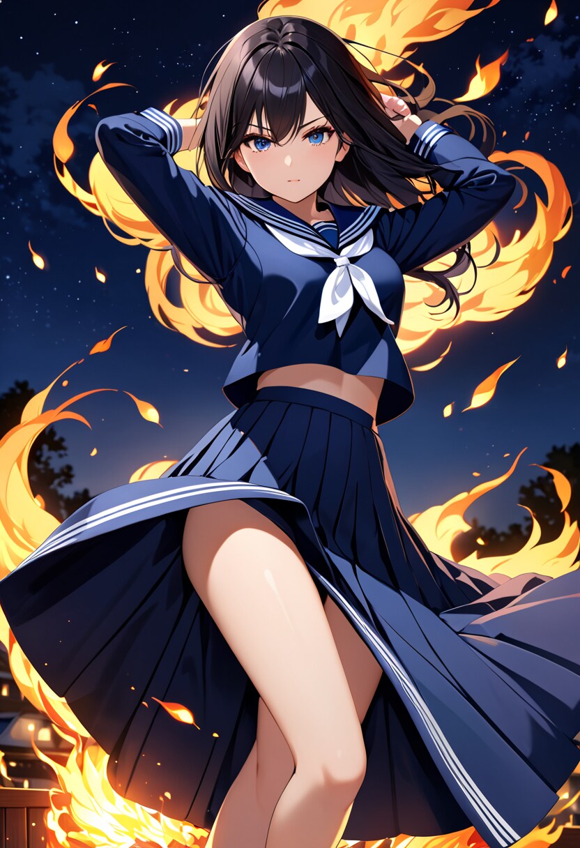 制服ＪＫ #15　スケバン