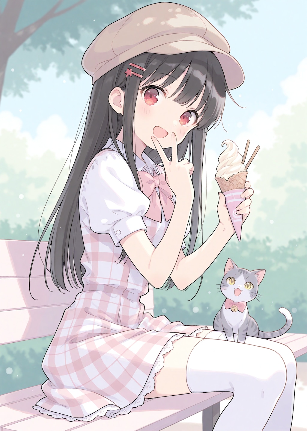 🍦🐱