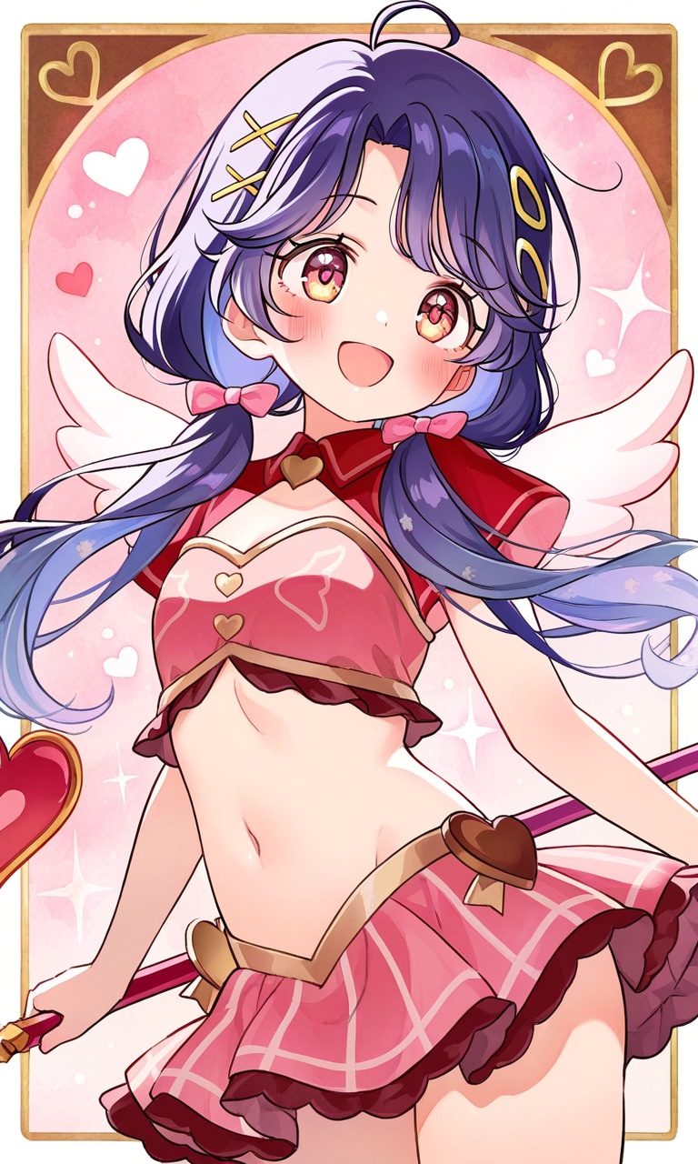 チョコキューピットコス・涼村さんご。 | の人気AIイラスト・グラビア