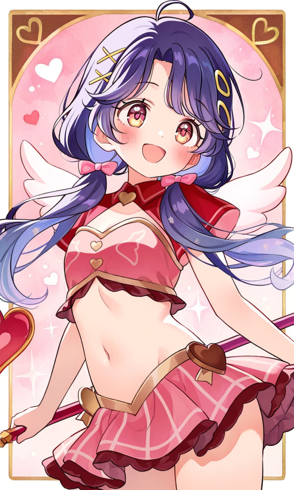 チョコキューピットコス・涼村さんご。