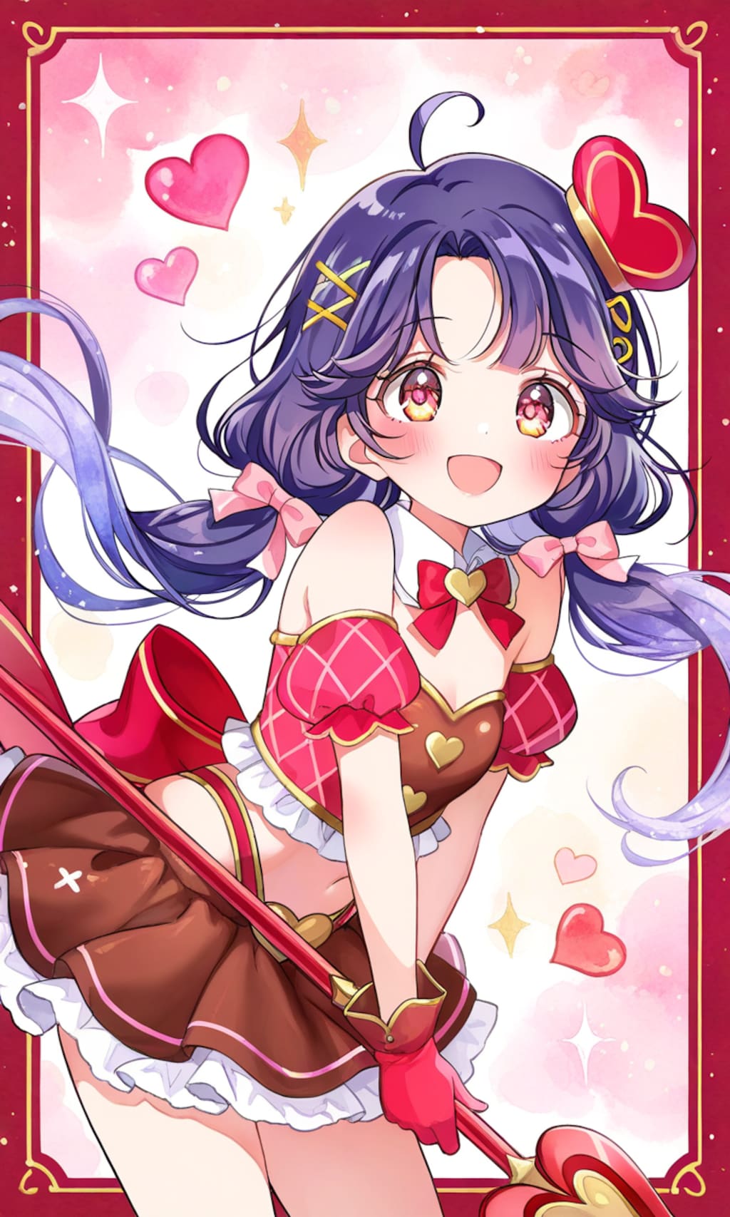 チョコキューピットコス・涼村さんご。