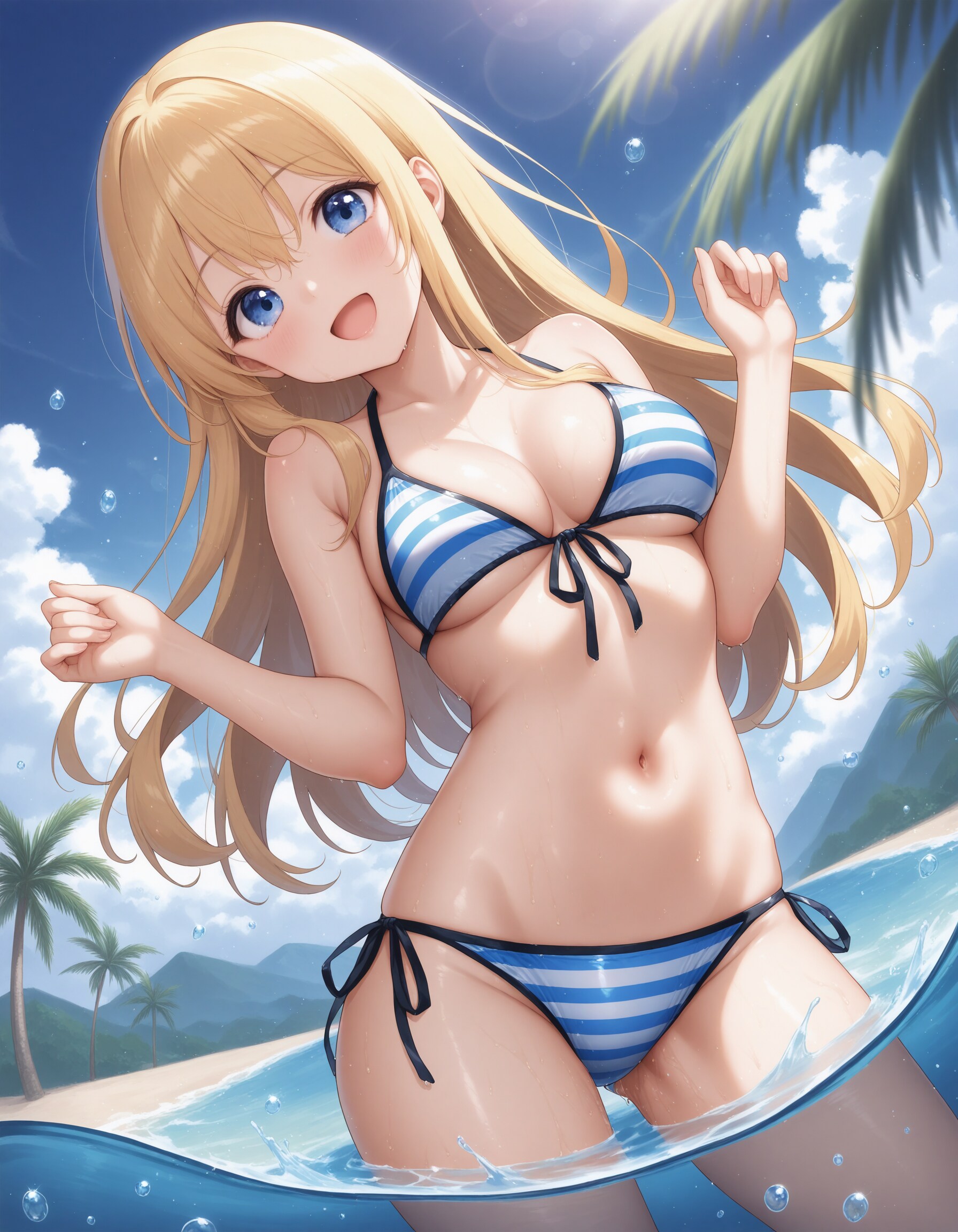 水着少女110