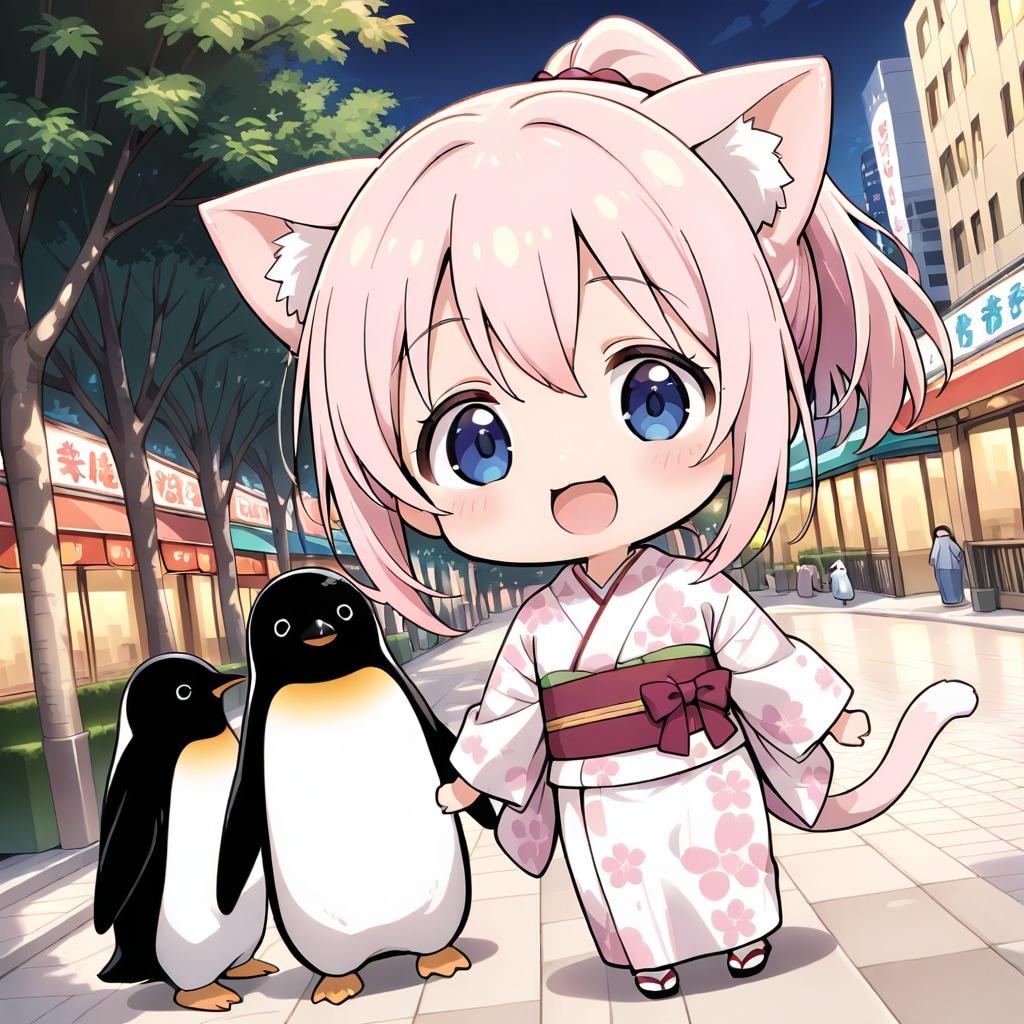 おはようにゃん？