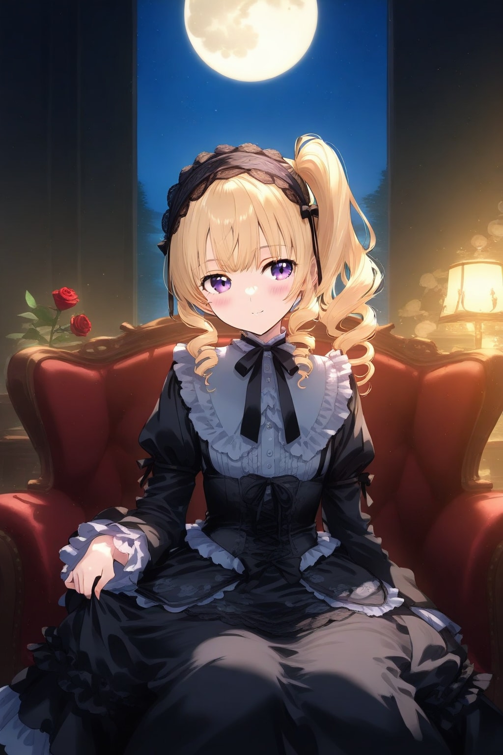 ゴスロリメイド