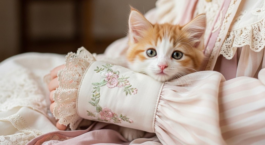 お袖萌えにゃんにゃん001《横画面》