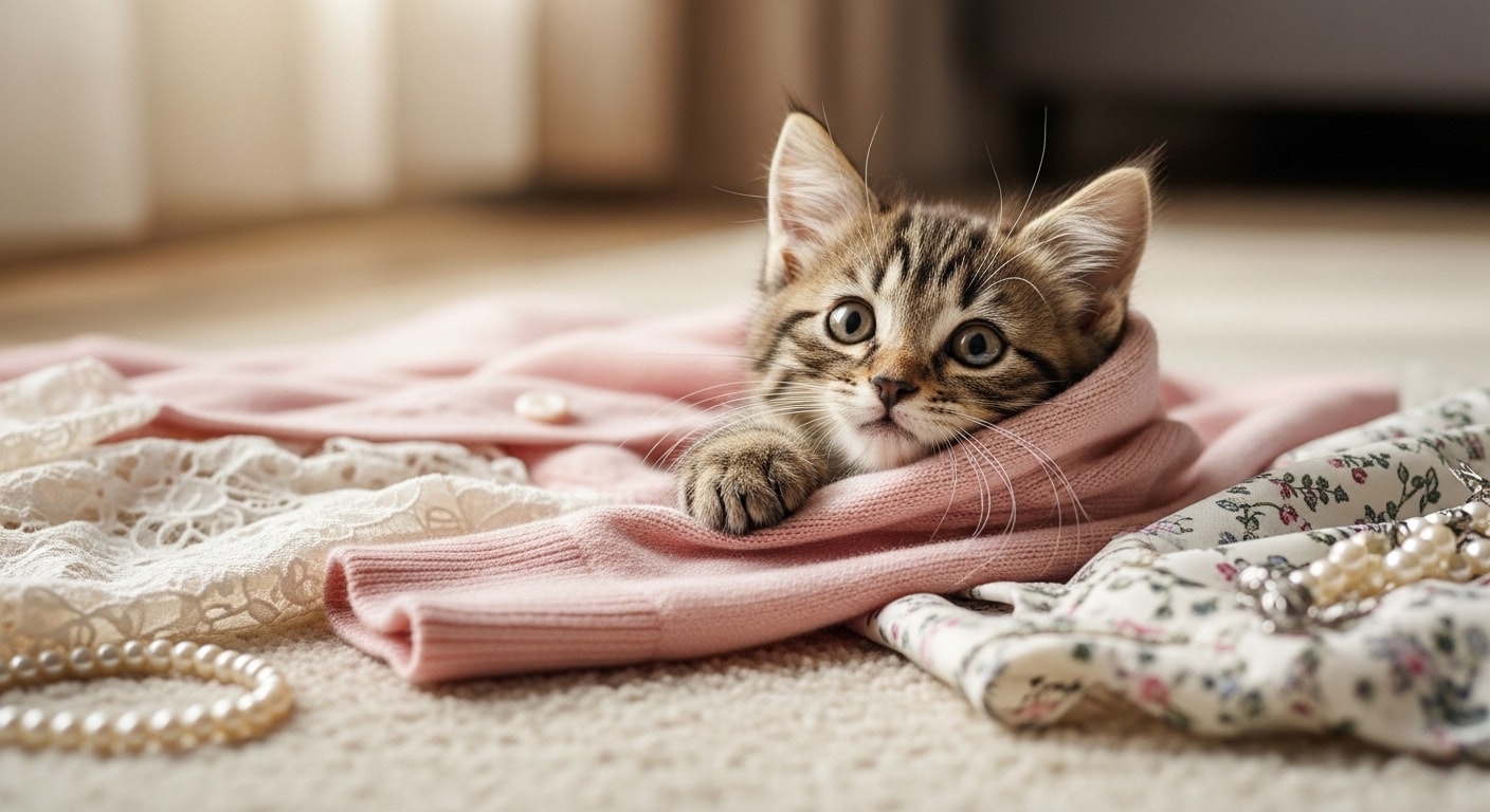 お袖萌えにゃんにゃん001《横画面》 | の人気AIイラスト・グラビア