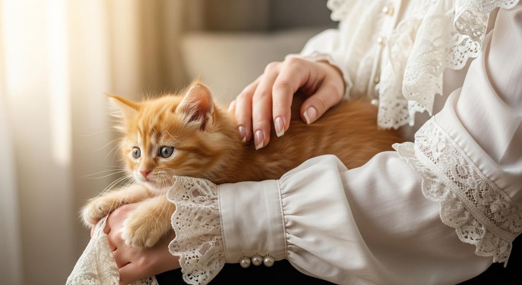 お袖萌えにゃんにゃん001《横画面》