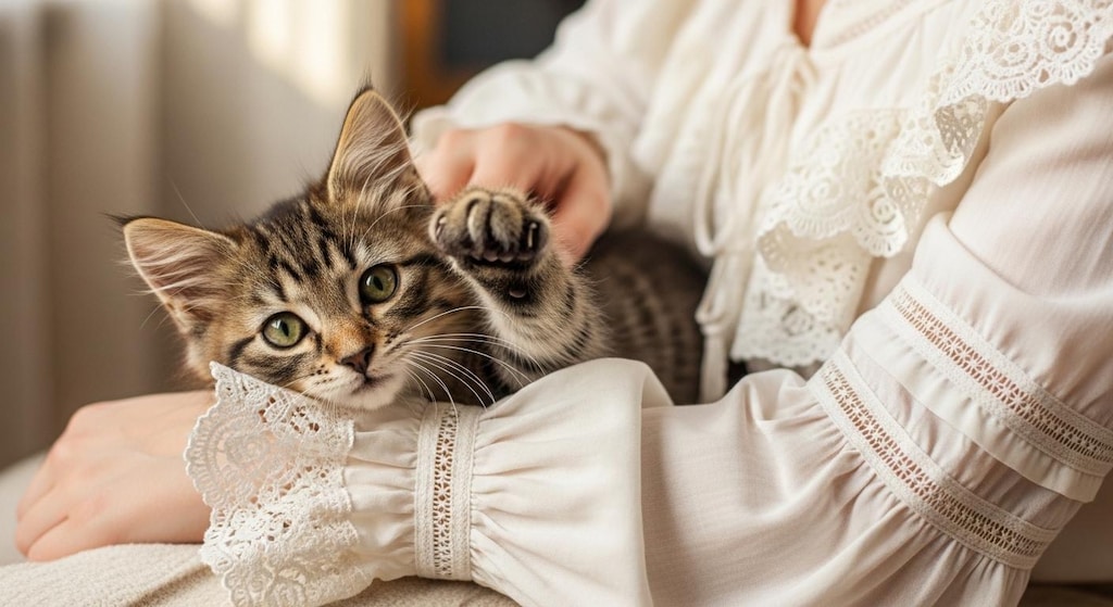 お袖萌えにゃんにゃん001《横画面》