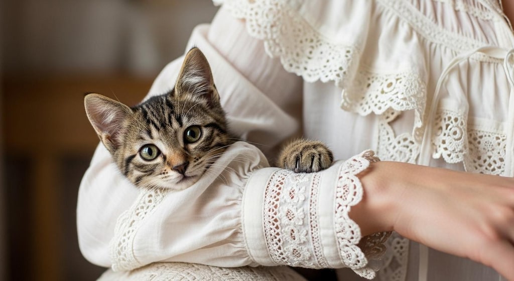 お袖萌えにゃんにゃん001《横画面》