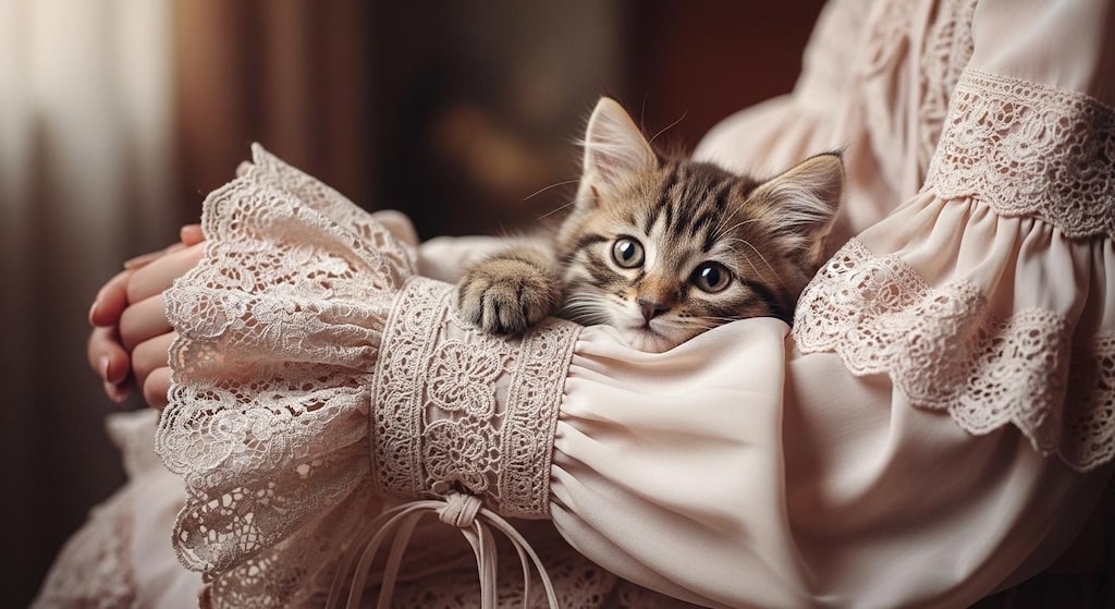 お袖萌えにゃんにゃん001《横画面》