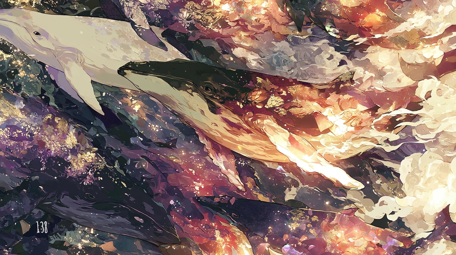 鯨のみる夢461 | の人気AIイラスト・グラビア