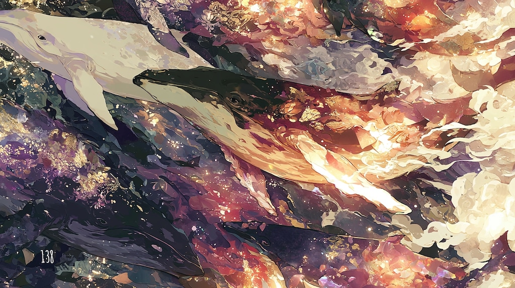 鯨のみる夢461
