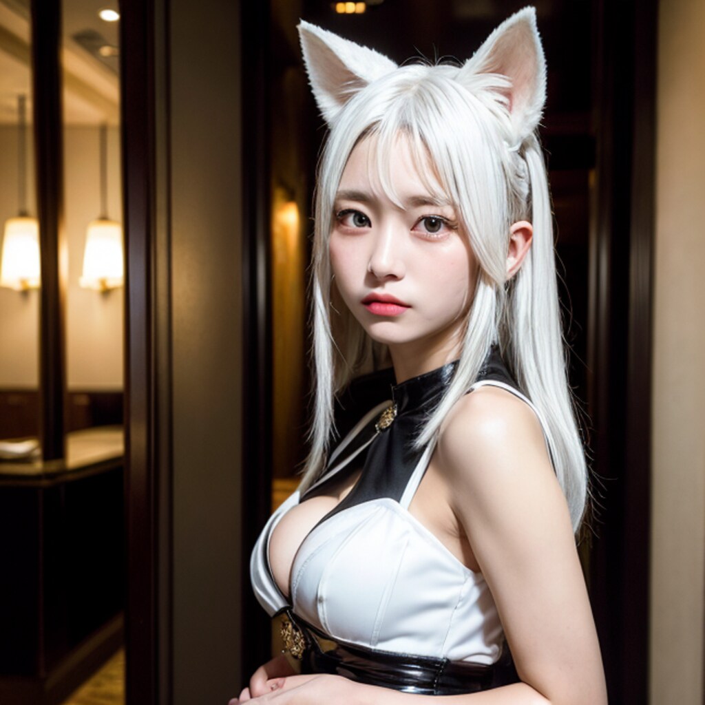 ご不満の犬ちゃん