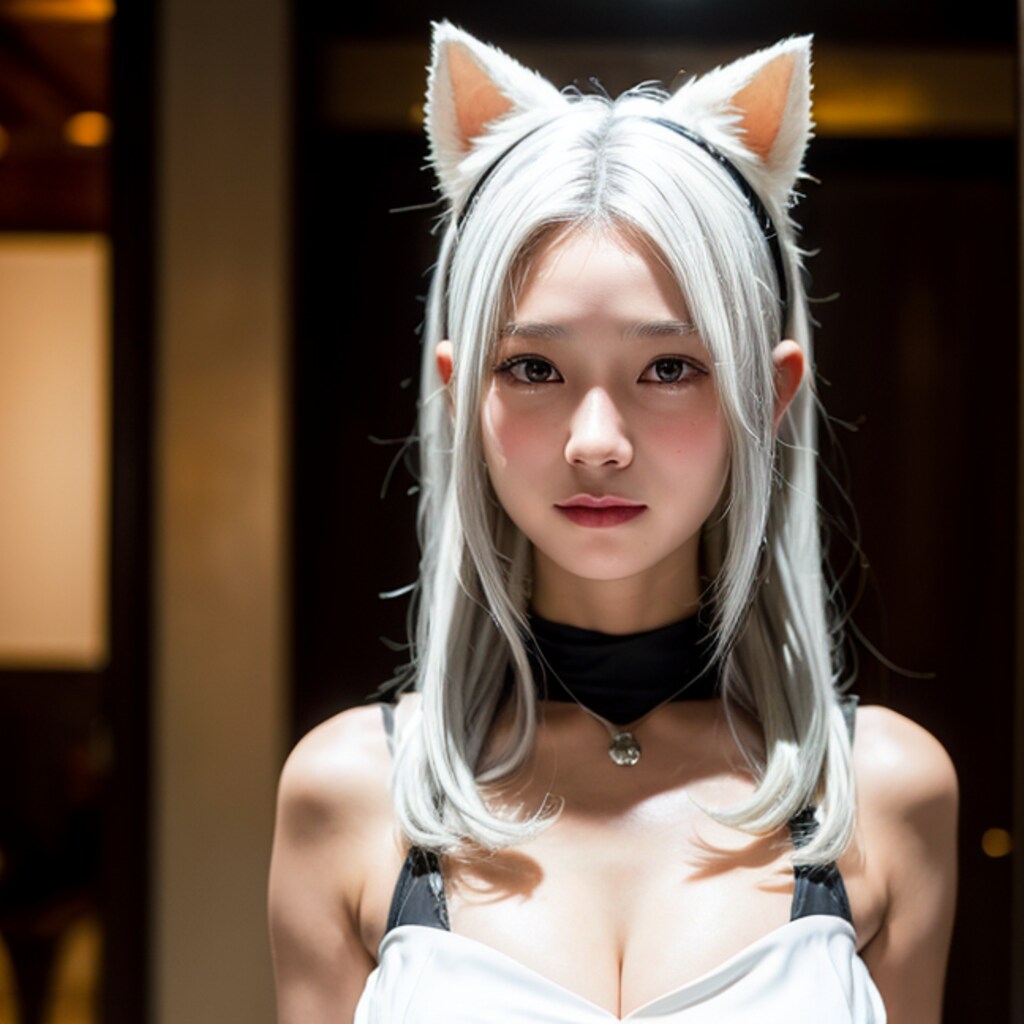 ご不満の犬ちゃん