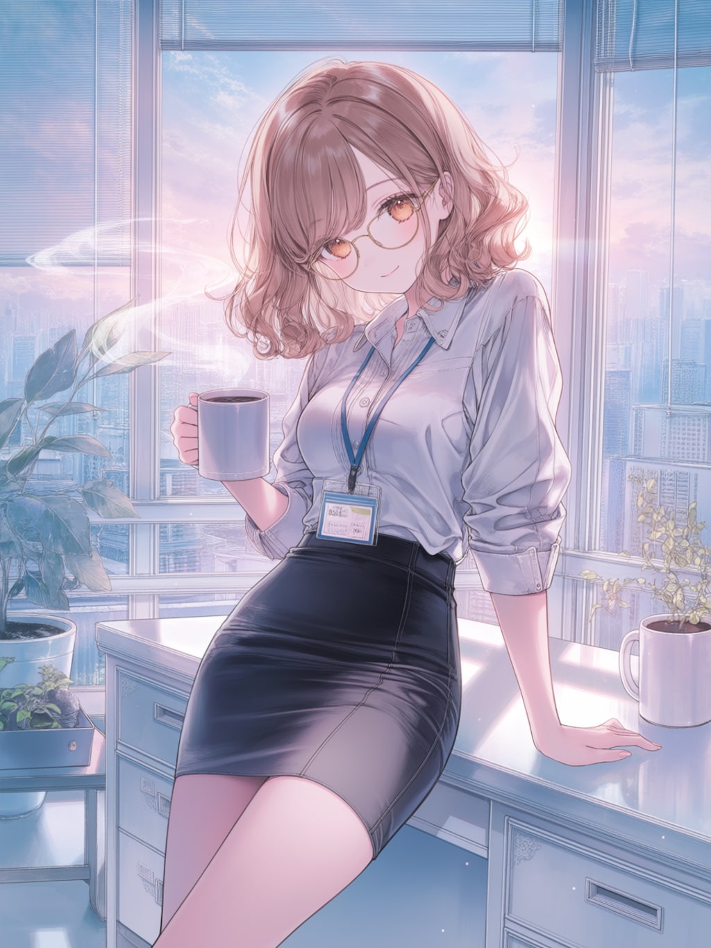 おはよう、今日もがんばろうね