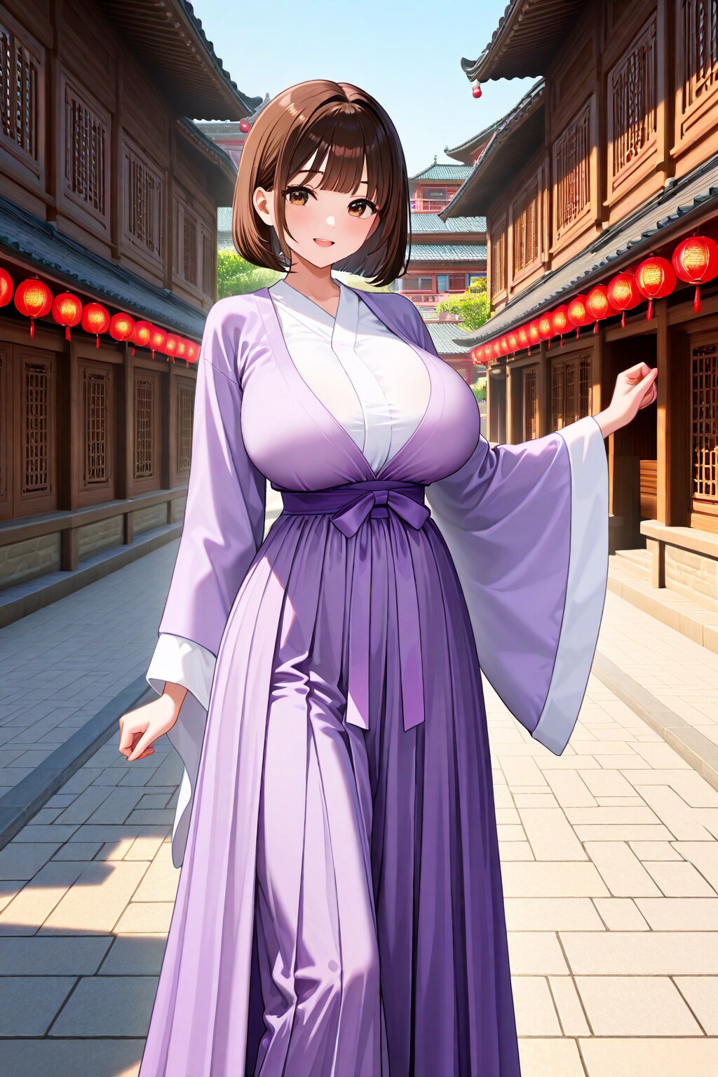 漢服のアキちゃん