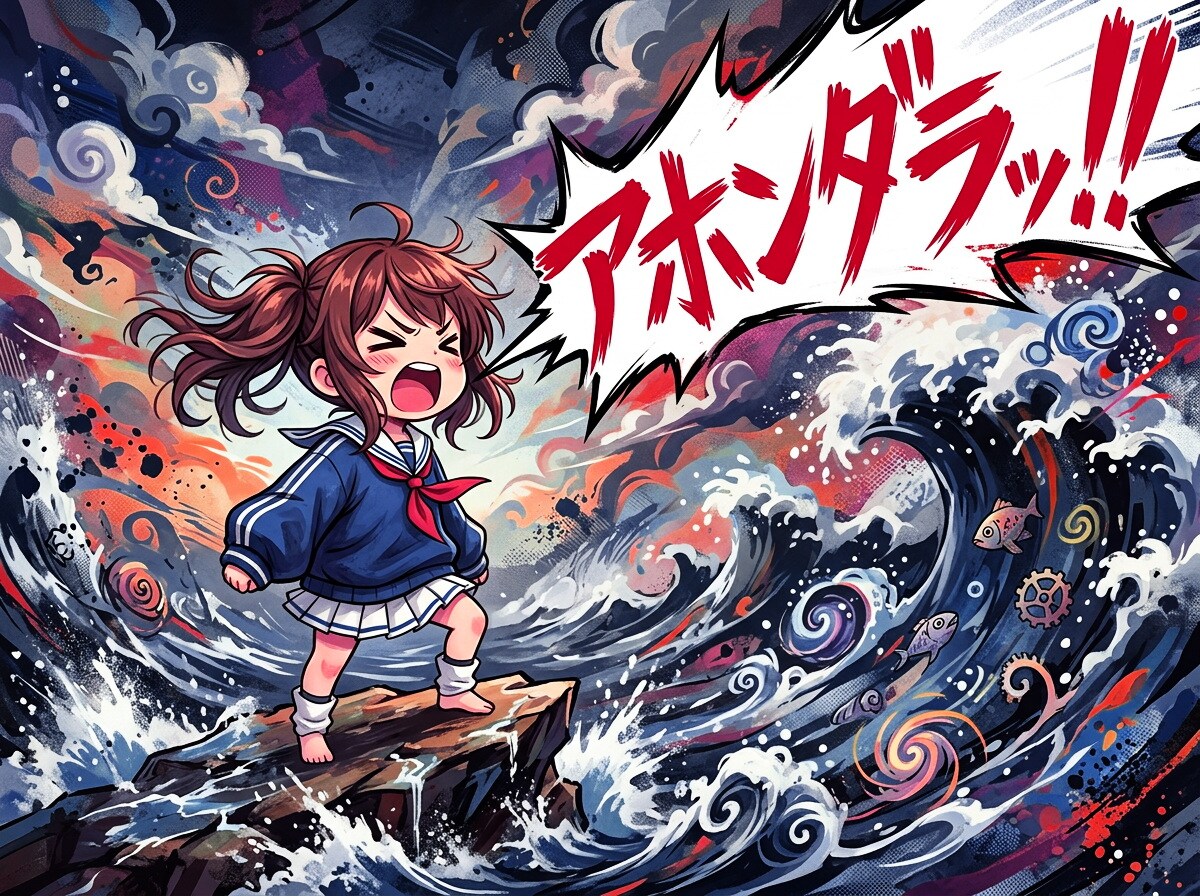 大阪の子と東京の子 | の人気AIイラスト・グラビア