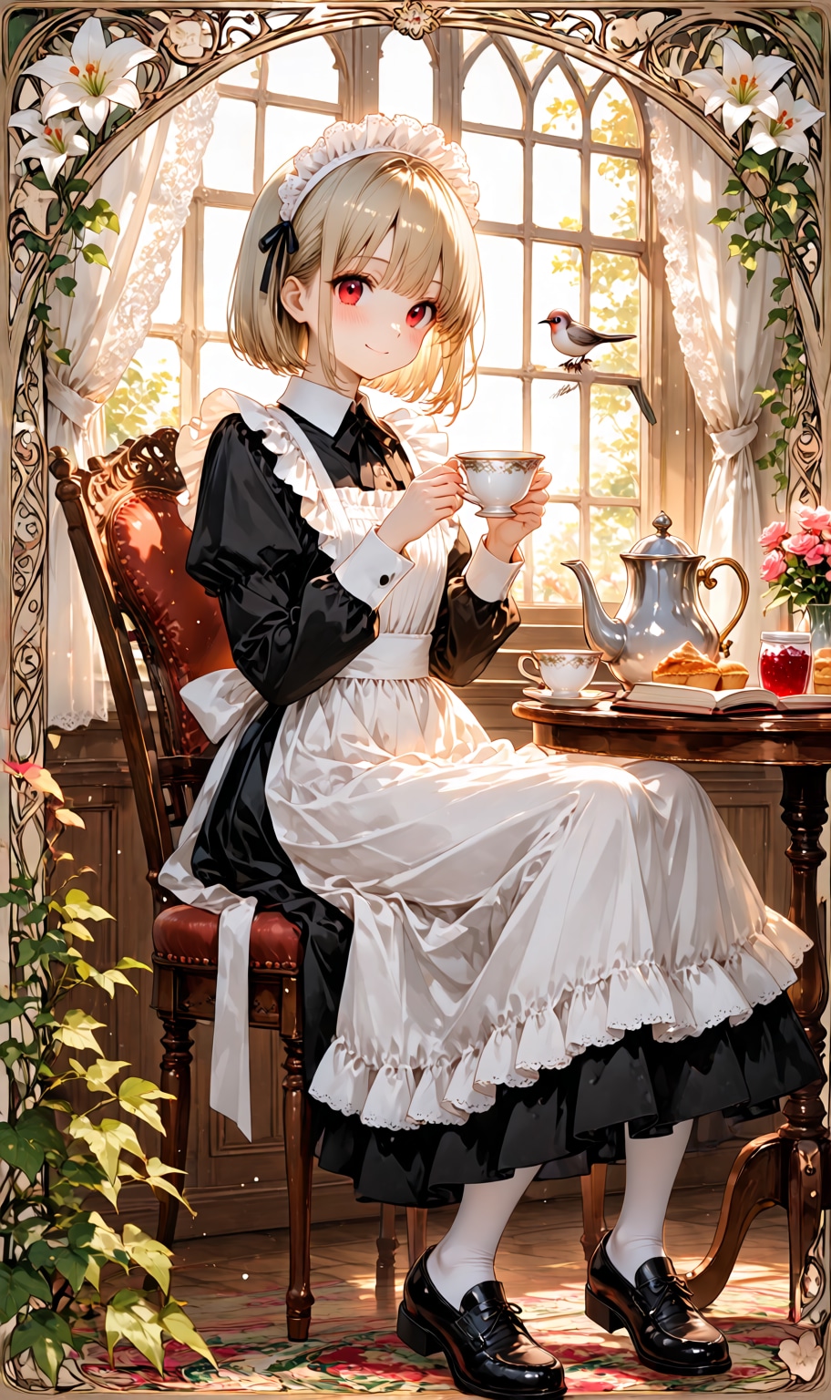 afternoon tea break