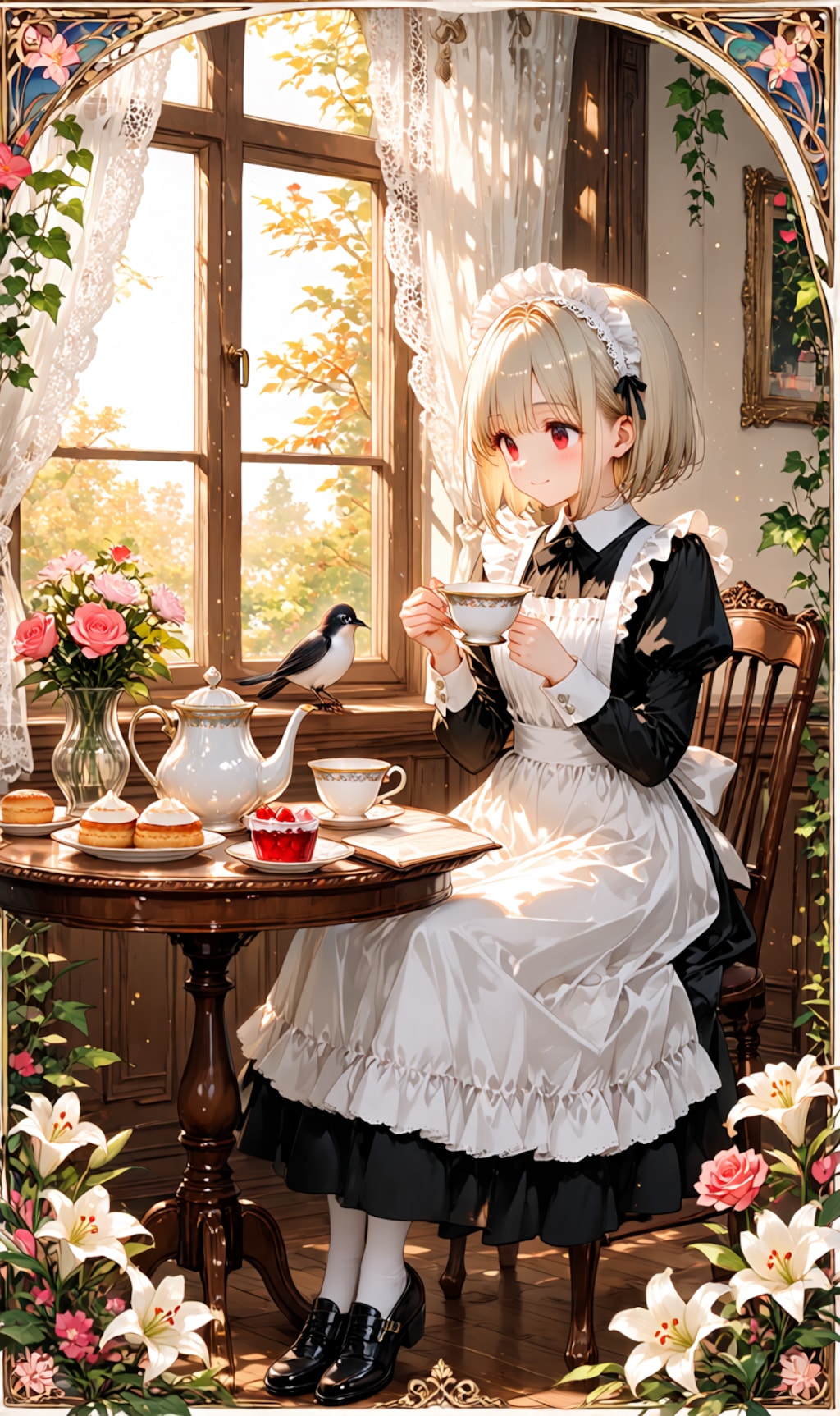 afternoon tea break