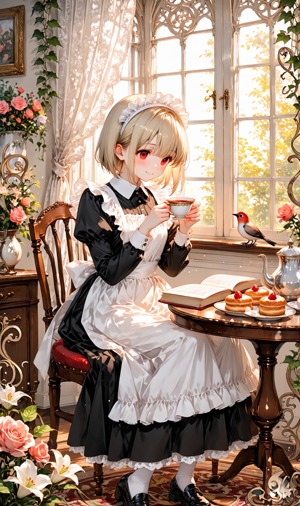 afternoon tea break