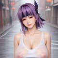 濡れ美女 2枚目