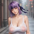 濡れ美女 11枚目